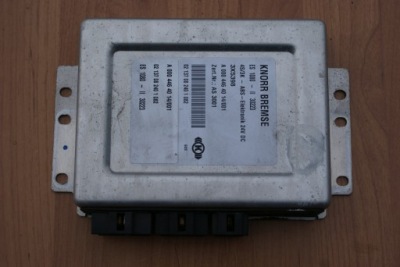 Блок управления модуль mercedes atego actros a 000 40 14001 фото №1