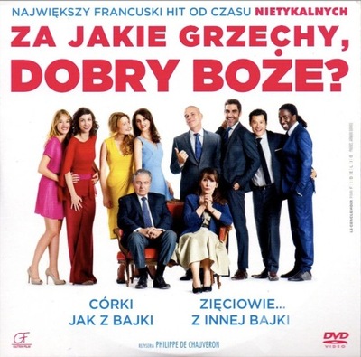 Za jakie grzechy dobry Boże ? DVD / stan płyty bdb