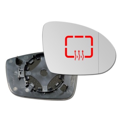 Асферичний vw passat b7 2010-2014 2011 2012 2013 фото №1