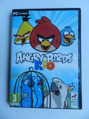 Angry Birds Rio (PC)