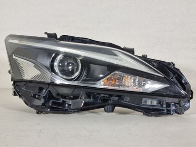 Lexus ct lift full led лампа права перед передня фото №1