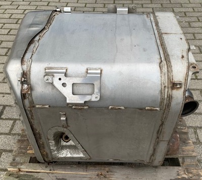 Катализатор dpf man tgl tgm 81.15103-6173 фото №1