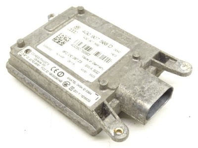 Радар датчик асистент поперечина руху audi a6 c7 рестайлінг  fl 4g0907568d фото №1