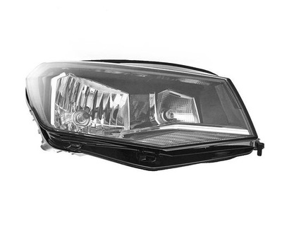 ŽIBINTAS PRIEKINĖ VOLKSWAGEN CADDY 2010 - 15 HELLA P 