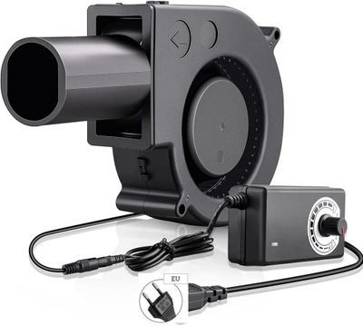 AUTOMATYCZNA DMUCHAWA DO ROZPALANIA GRILLA OGNISKA KOMINKA WENTYLATOR PIECA