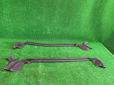 Уплотнители дверь задняя левая правая porsche taycan kpl фото №1