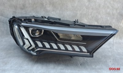 Фара matrix правая  перед audi q7 2 рестайлинг  4m0941040c фото №1