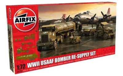 AIRFIX 06304 1:72 WWII USAF Bomber re-supply Set