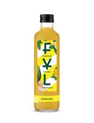 FYK Lemonade Ginger Beer 0,25l Napój Forever Young