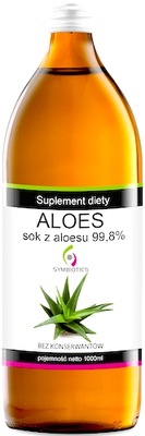 Symbiotics Sok z Aloesu 1000 ml 99,8%