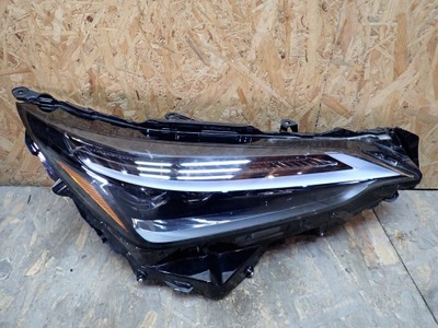 Лампа права фара правий full led lexus nx 2 ii a1 2021- фото №1