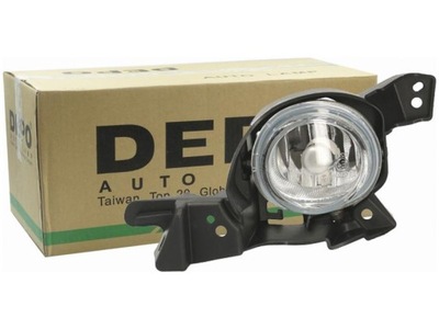 Противотуманная фара противотуманный левый depo 216-2036l-uq фото №1
