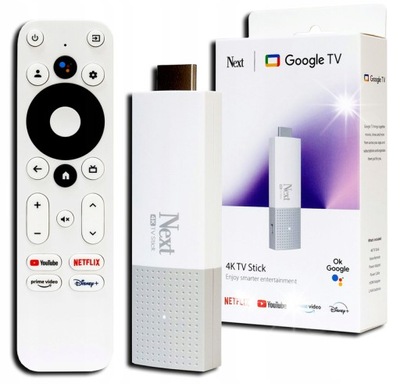 Android SMART TV Google Next 4K Android 11 2GB 8GB