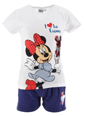 Dwuczęściowy komplet Disney Myszka Minnie 98