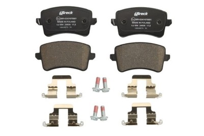 PADS BRAKE BRECK 24606 00 554 10  