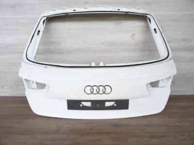 Audi a6 c7 kombi крышка багажника багажника крышка фото №1