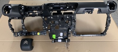 Citroen c4 iii приборная панель консоль приборная панель подушки безопасности подушка безопасности фото №1