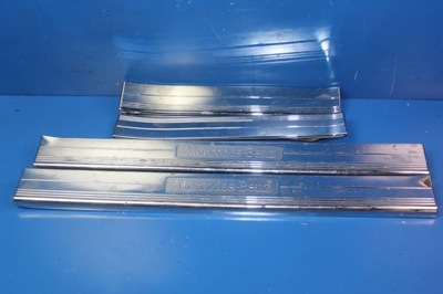 Mercedes cls w219 молдинг поріг накладки внутрішнє фото №1