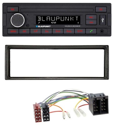 Blaupunkt Valencia 200 DAB BT Radio VW Golf 2 T4