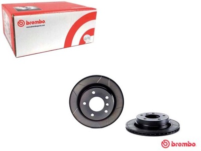 DISCOS DE FRENADO 2 PIEZAS NACINANE PARTE TRASERA BMW 3 E36 3 E46 1.6-2.8  