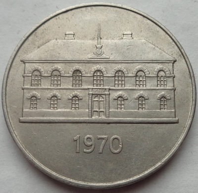 ISLANDIA - 50 kronur / koron - 1970