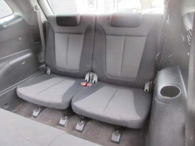 Сидіння сидіння задня заднє сидіння iii 3 ряд матеріал hyundai santa fe ii фото №1