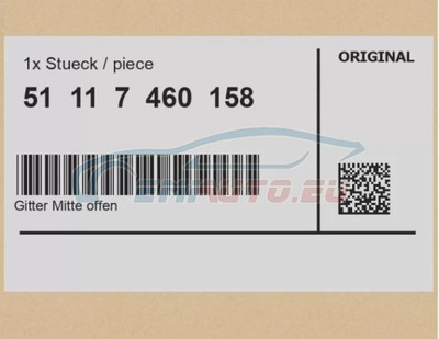 BMW F45 F46 216d 218d 218dX 220d 220dX Centrum