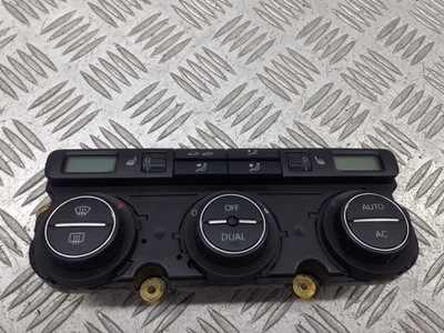 Панель обдув vw passat b6 2.0 tdi фото №1