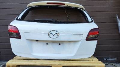 Кришка багажника задня багажника cx9 mazda cx-9 2007- 2015 фото №1