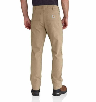 Spodnie Carhartt Rigby Straight Fit Khaki