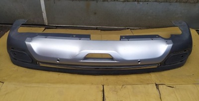 Koleos ii бампер задня фото №1