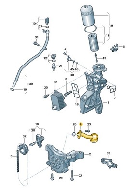 НОВЫЕ ОРИГИНАЛЬНЫЕ AUDI OE KANAL ВПУСКНОЙ 06K115251B