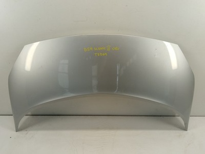 Капот кришка двигуна renault scenic ii ted69 фото №1