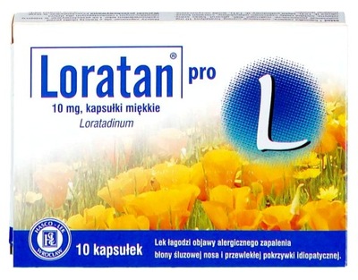 Loratan pro, 10 kaps.