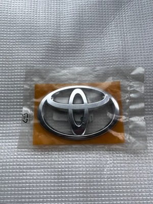 COROLLA E21 YARIS IV EMBLEMA INSIGNIA DE TAPA PARTE TRASERA  