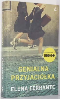 GENIALNA PRZYJACIÓŁKA Elena Ferrante