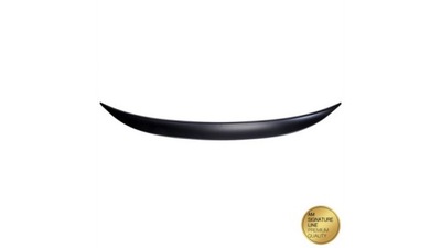 BRIDA LIP SPOILER MATT BLACK BMW 1 (E82) CUPÉ 2007-2013  