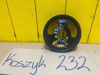 Vectra b рестайлинг  2,2dti колесо насоса воды фото №1