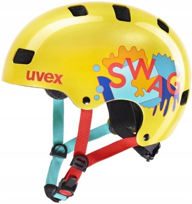 Uvex Kid 3 kask rowerowy dziecięcy 55-58 cm