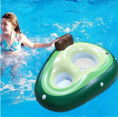 Nadmuchiwane podwójne Awokado basen