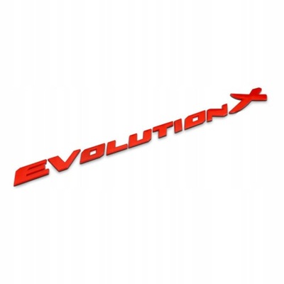 PEGADURA AL AUTO MITSUBISHI EVOLUTION X ABS  