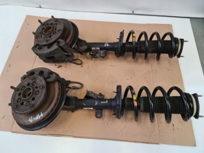 Амортизатор поворотный кулак левая правая ford transit mk8 фото №1