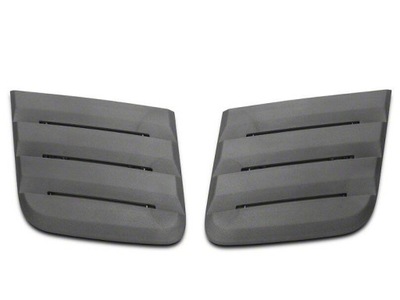 Решётка впусков капот roush стиль ford mustang 2018-2023 фото №1