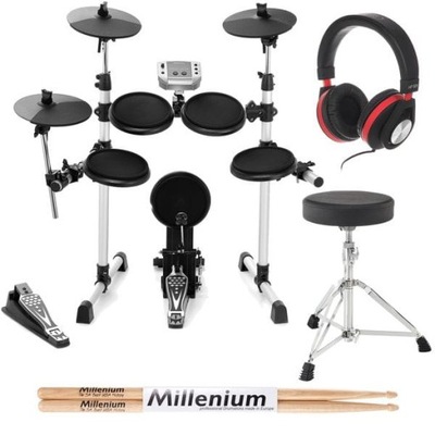 Perkusja elektroniczna Millenium MPS-150 E-Drum Set