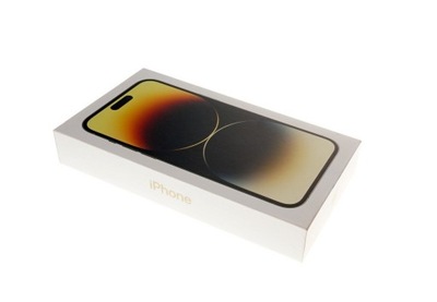Pudełko Apple iPhone 14 Pro Max 128GB GOLD EU