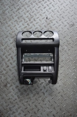 Рамка обдув радио nissan micra k11 lift фото №1