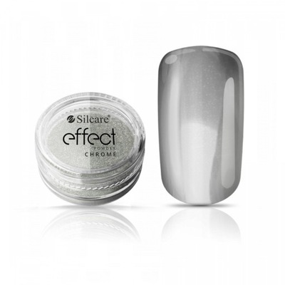 Silcare Pyłek Effect Powder Chrome 1g