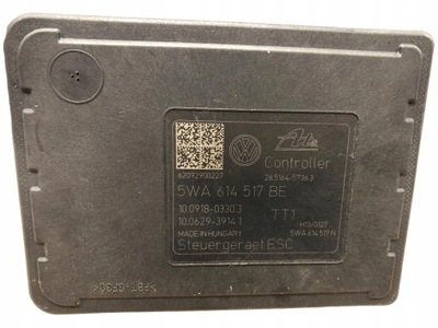 Vw golf viii блок керування насоса abs 5wa614517be фото №1