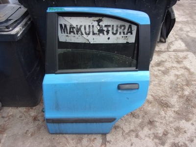 Fiat panda ii двері ліва задня повний фото №1