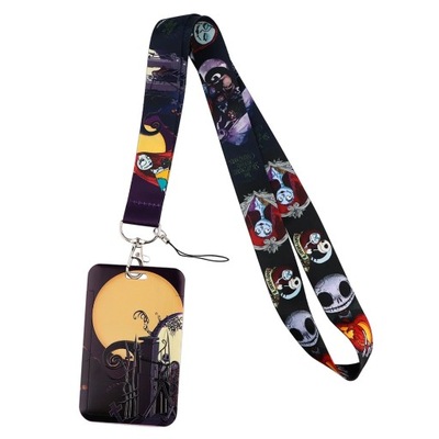 YQ317 Mickey Mouse Lanyard Pooh Bear Phone Rope Toy Story ID Card Badge 